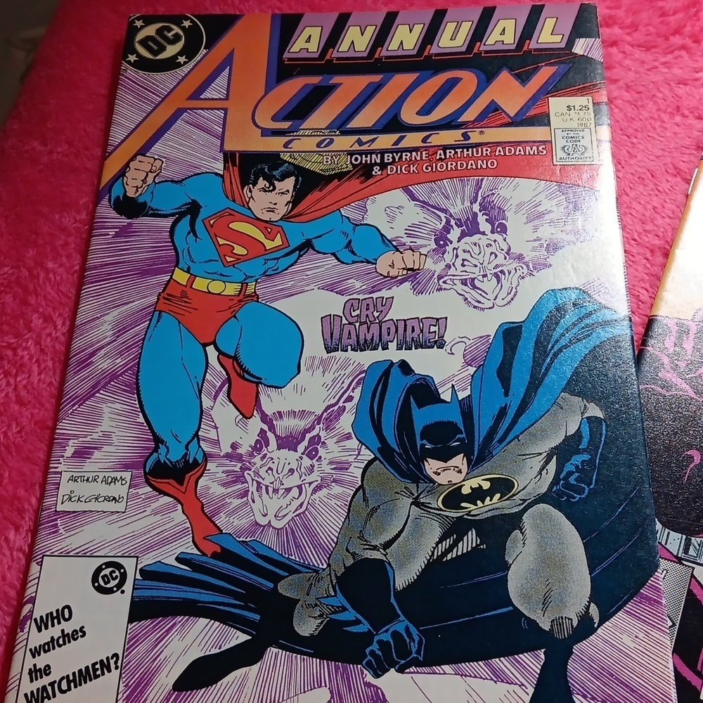 Superman DC COMICS ACTION COMICS #1 ,2